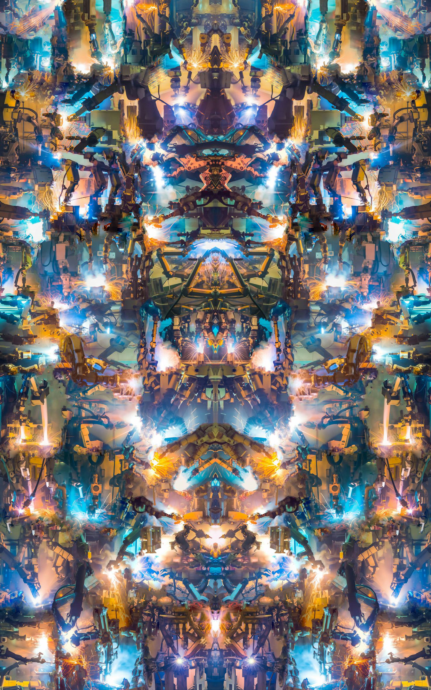Virtual kaleidoscope