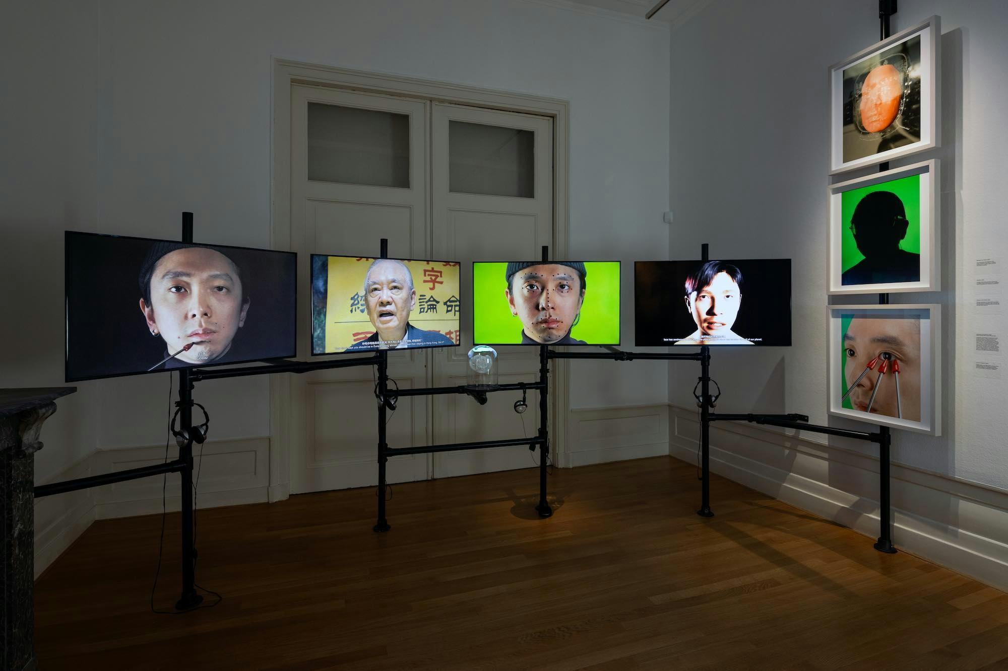 Installation view of the exhibition Foam Talent 2024-2025. Work by Sheung Yiu