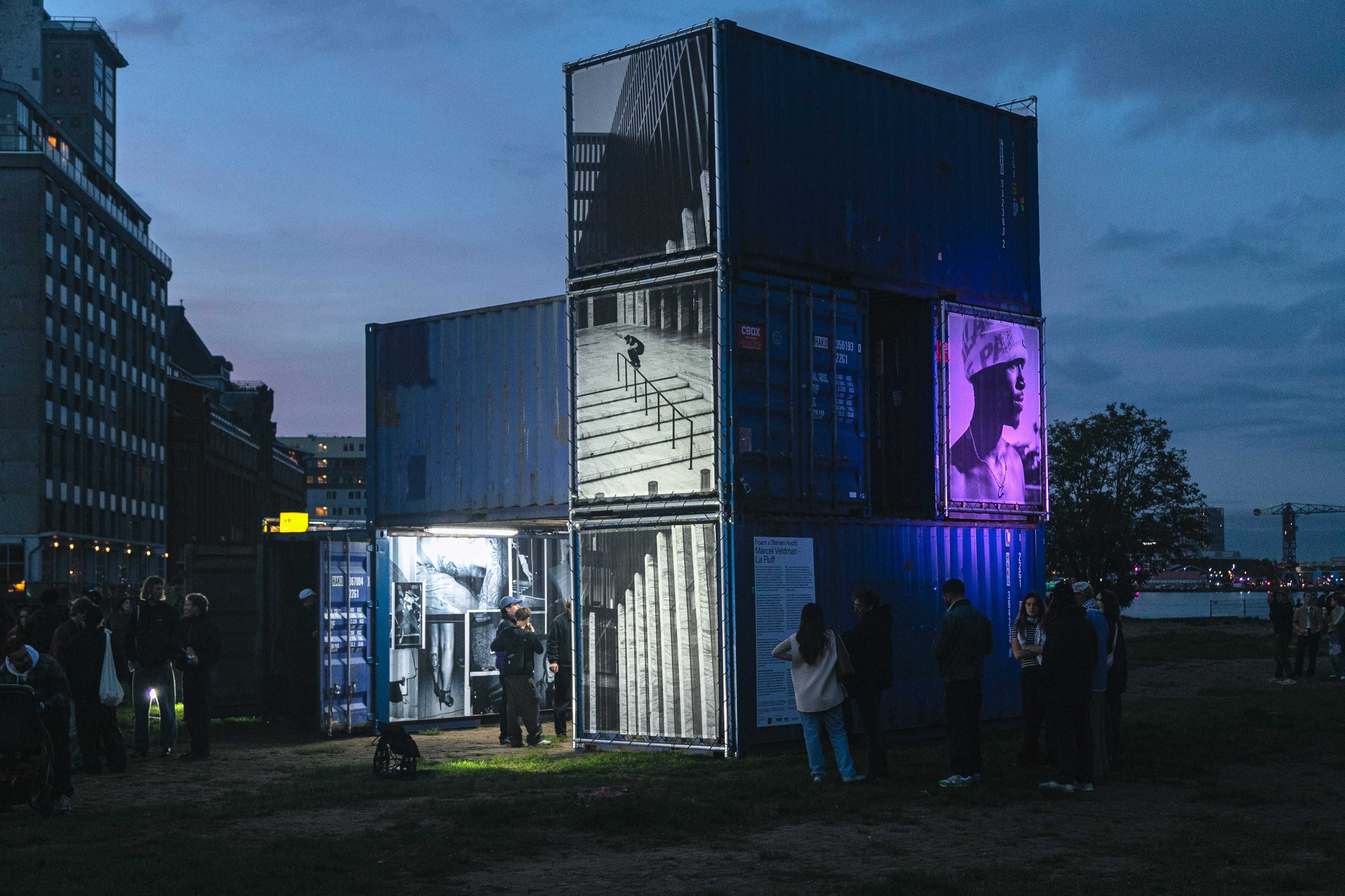 Foam x ADE: Marcel Veldman - La Fluff, 2024 © Leonel Piccardo