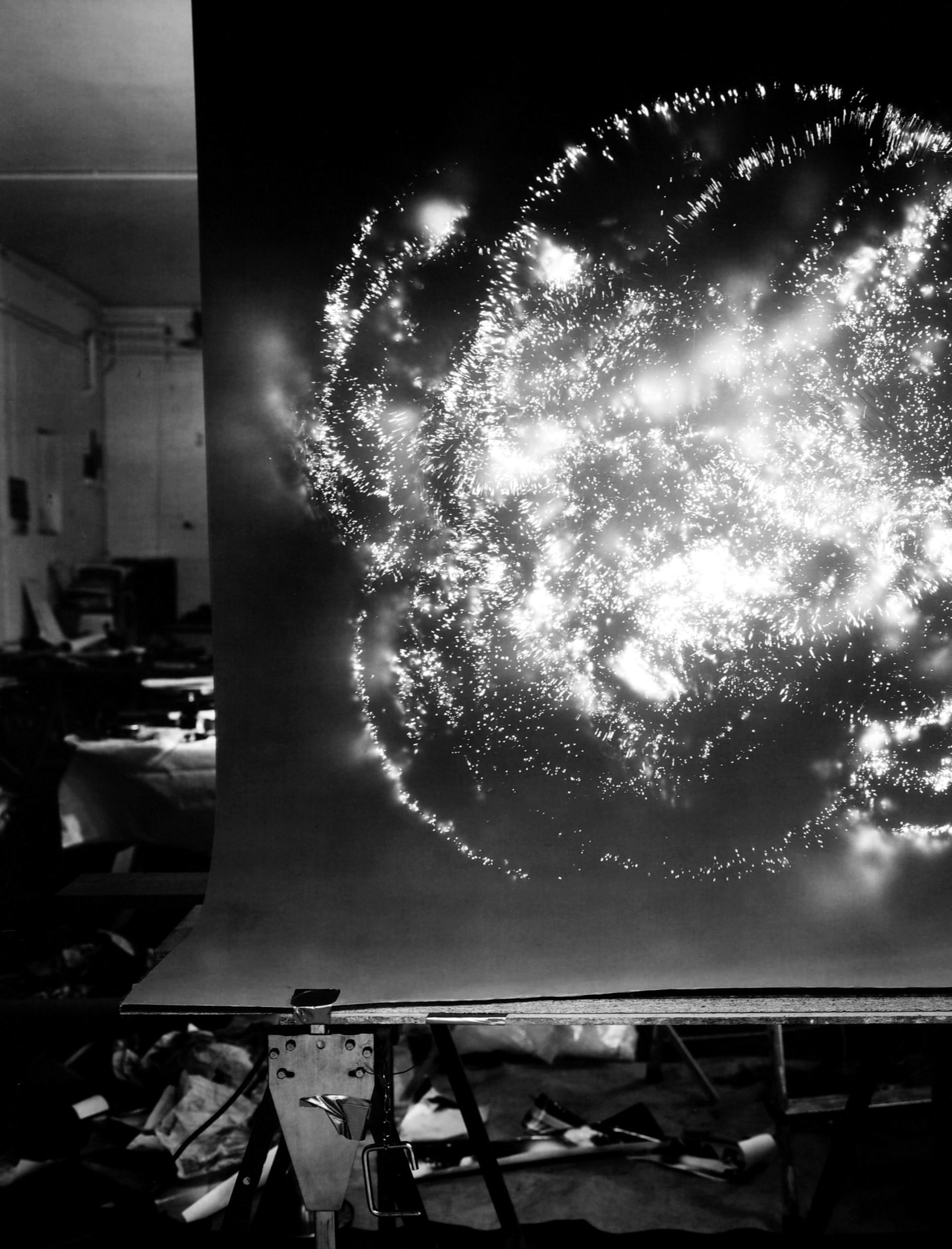 Studio Universe 1 (Diptych), from the series Light of Other Days, 2011 © Taiyo Onorato & Nico Krebs, courtesy of the Foam Collection